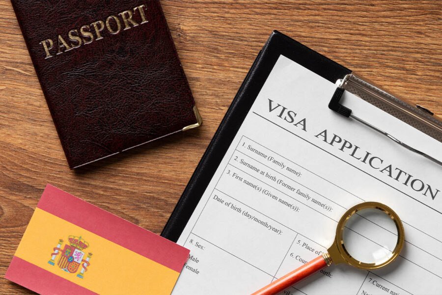 VISA PARA VIAJAR A ESPAÑA Y PASAPORTE