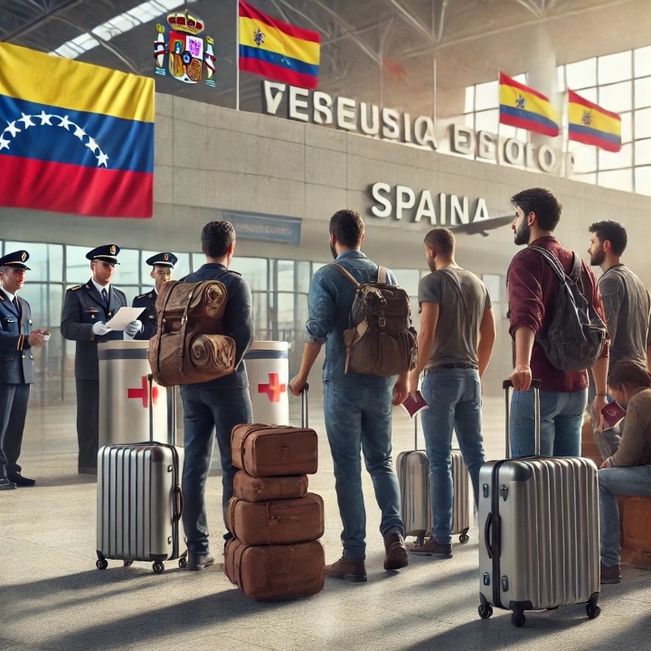 España podría acoger a más de 300.000 venezolanos expulsados por Donald Trump