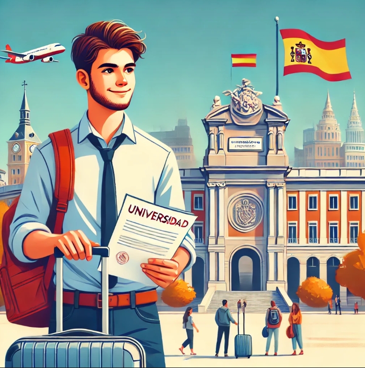 estancia por estudios en España 2025