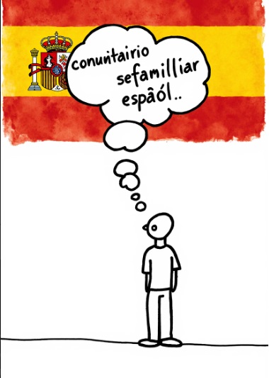 familiar de español o comunitario
