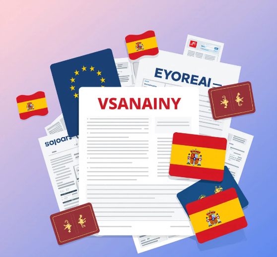 Visado para familiares de españoles